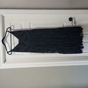 Blackmilk bat print maxi dress